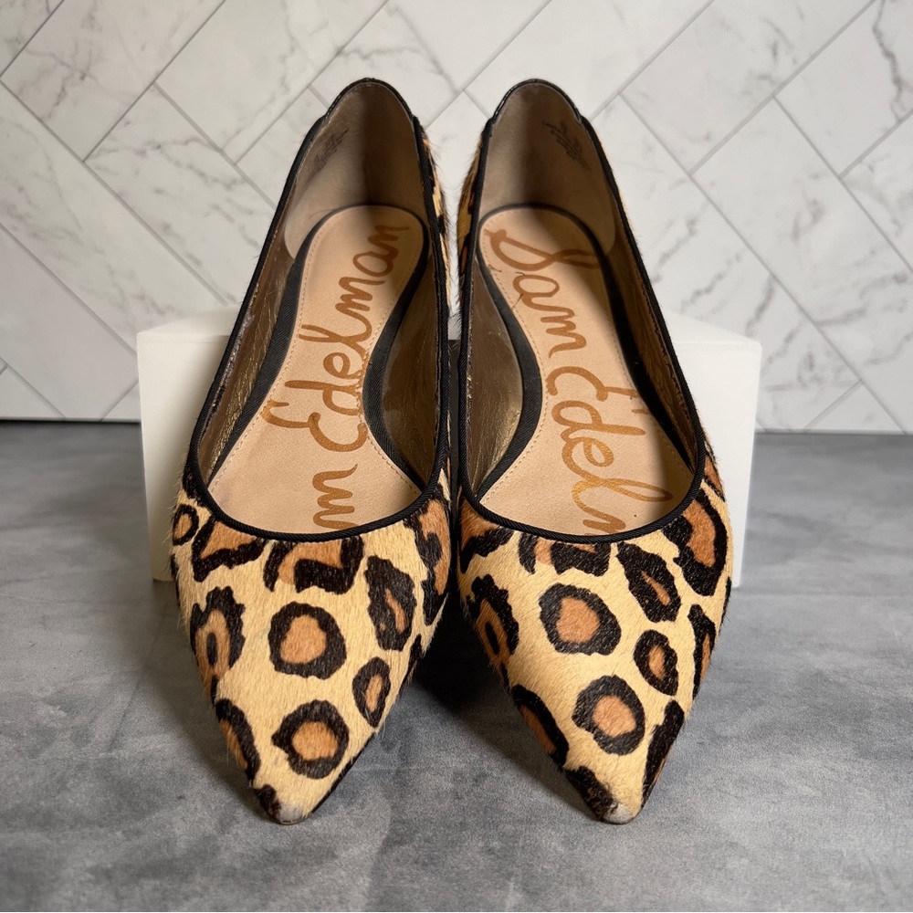 Sam Edelman Leopard Print Women's Shoes